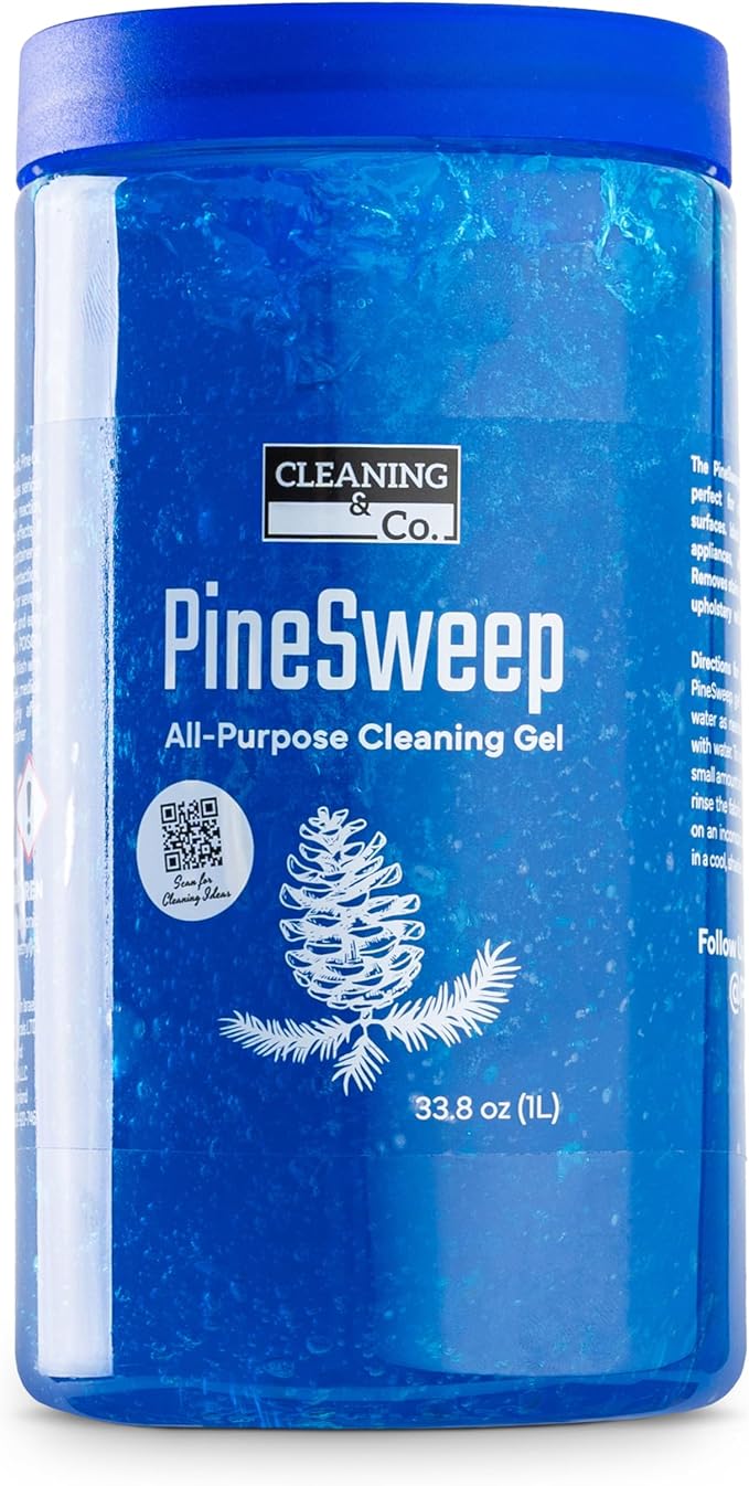 All-Purpose Cleaning Gel with Pine Oil – Multipurpose Household Cleaner
