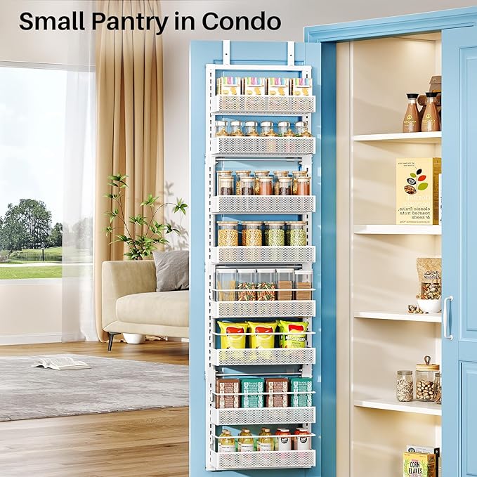 8 Tiers Over the Door Organizer