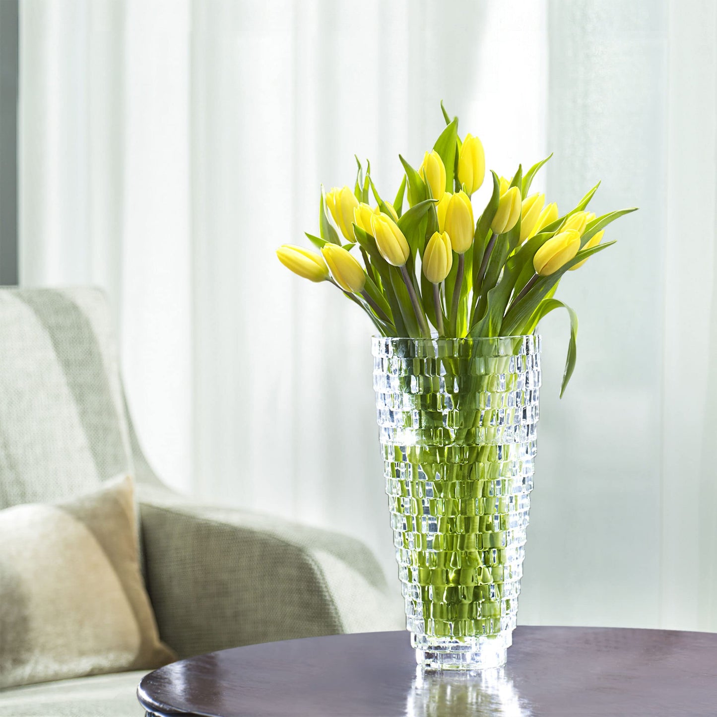 Mikasa Palazzo 12-Inch Crystal Vase