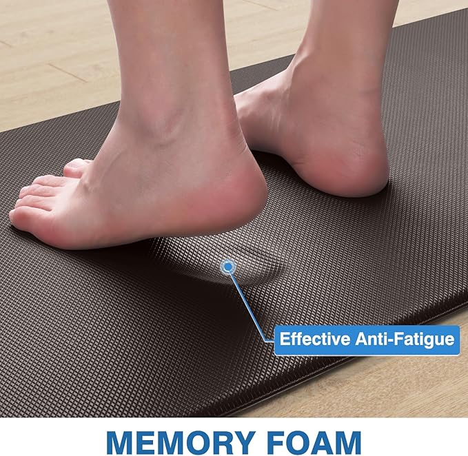StepRite Kitchen Mats, Cushioned Anti Fatigue Kitchen Mats