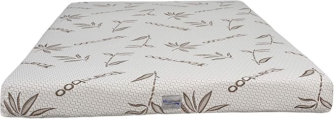 RecPro RV Bunk Bed Mattress Memory Foam Mattress 6" Gel Infused w/Bamboo
