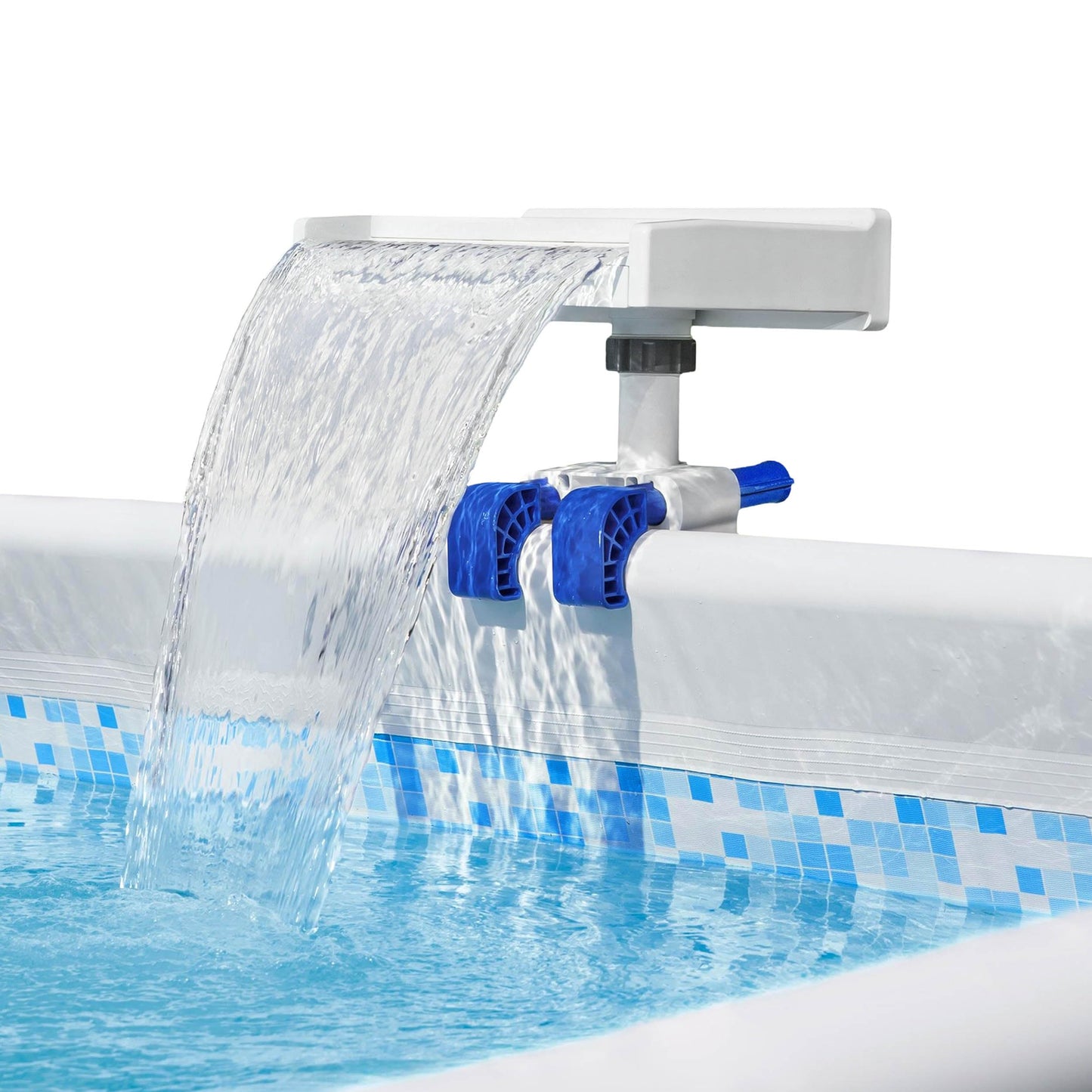 Bestway | Soothing LED Pool Waterfall for Above Ground Pools, 34.5cm x 249cm x 32cm