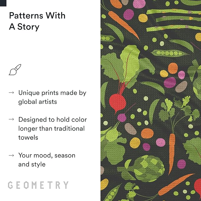 GEOMETRY Kitchen Tea Towels