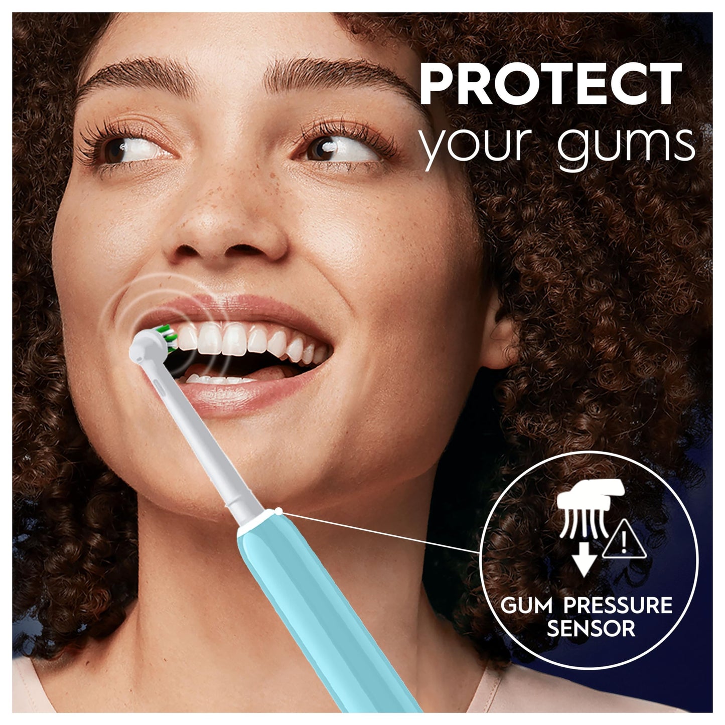 Oral-B Pro 1 Electric Toothbrush, Old, Blue