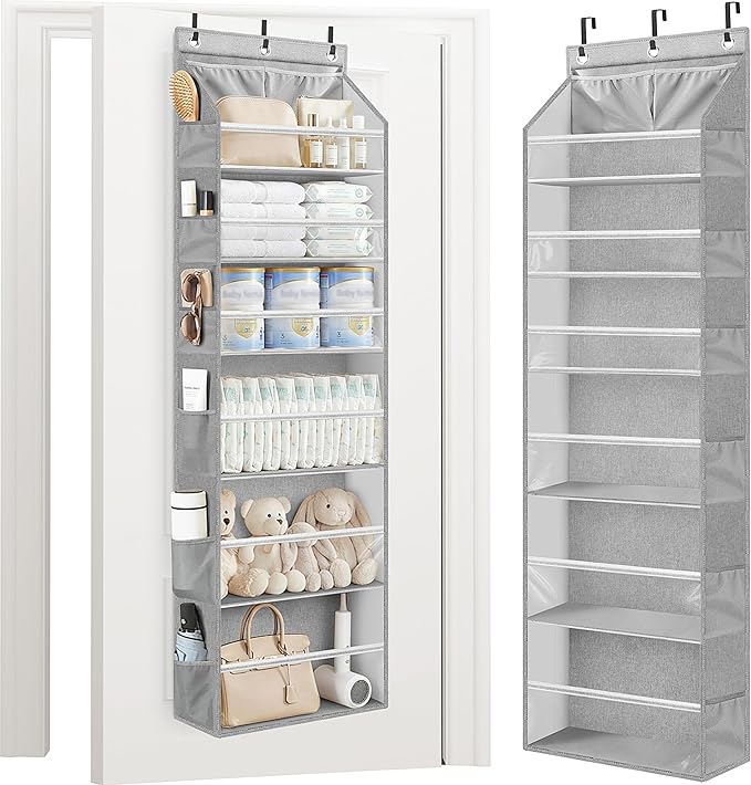 STORAGE MANIAC Over the Door Organizer Large Capacity Hanging Organizer