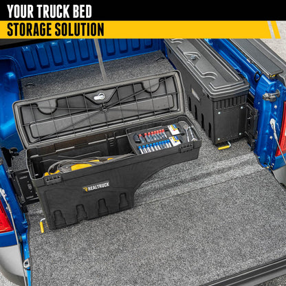 RealTruck Undercover SwingCase Truck Bed Storage Box | SC404D | Fits 2023-2025 Toyota Tundra (w/o Trail Edition Boxes) Drivers Side