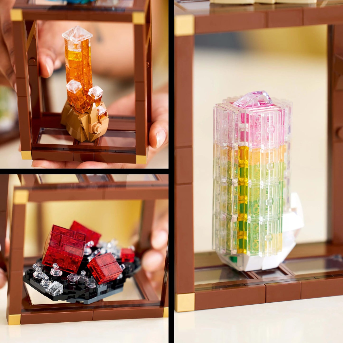Lego 21362 Ideas Mineral Collection Toy Birthday Present Blocks Men Women Figurine Goods Interior Stylish