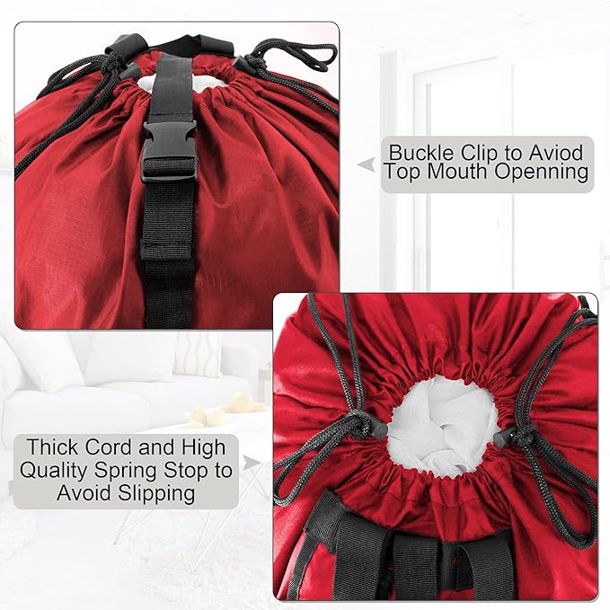 BeeGreen Laundry-Bag-Backpack-Extra-Large