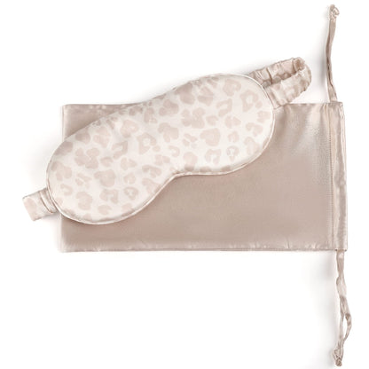 Silk Sleep Mask Light Blocking Luxury 100% Mulberry 19mm Silk Eye Mask Eye Cover Blindfold Ultra Soft Light & Comfy Anti Aging Skin Care with Travel Bag Gift Package