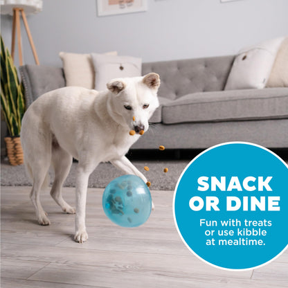 Planet Dog Orbee-Tuff Snoop Interactive Treat Dispensing Dog Toy, Large, Blue
