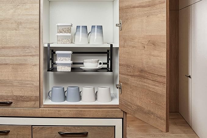 Nxconsu 2Pack Under Shelf Storage Basket Organizer Hanging Holder