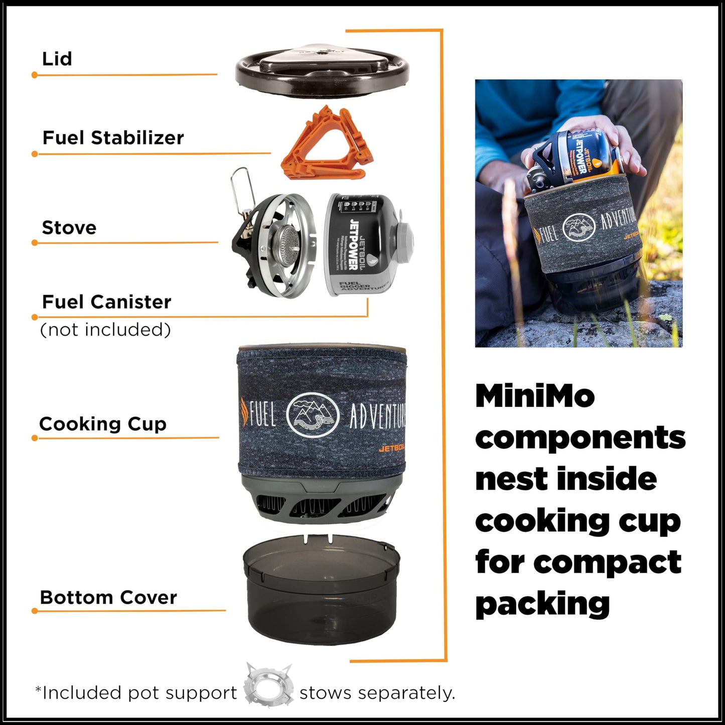 Adventurous MiniMo by Jetboil