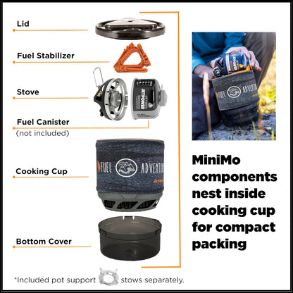 Adventurous MiniMo by Jetboil