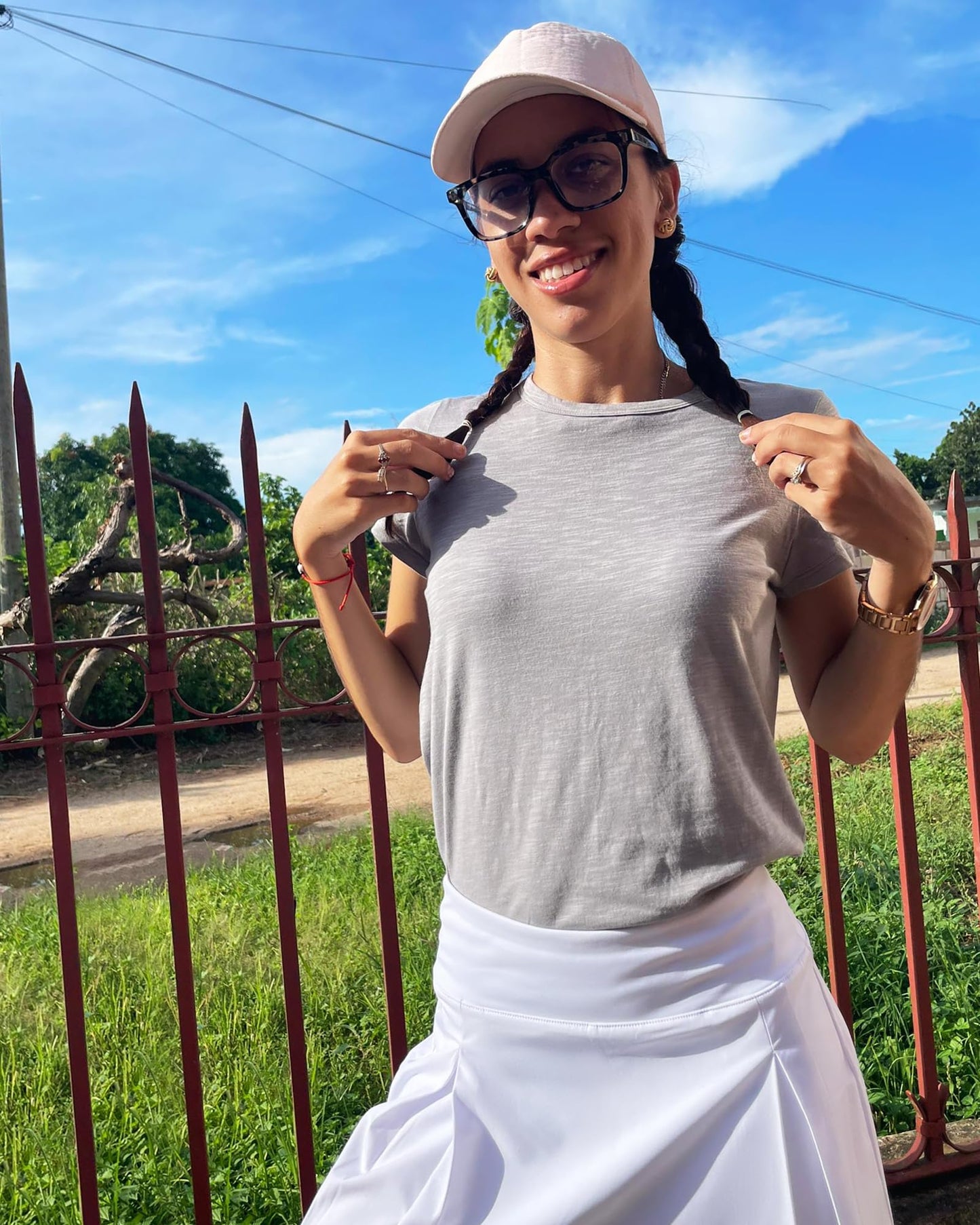 Stelle Womens Modal Soft Crewneck Short Sleeve T Shirts Summer Casual Basic Tops Tees Grey