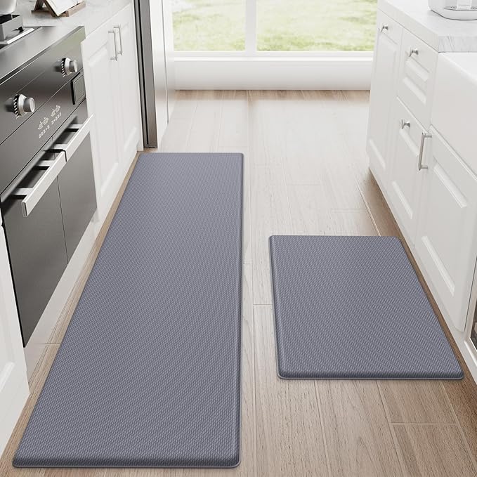 StepRite Kitchen Mats, Cushioned Anti Fatigue Kitchen Mats