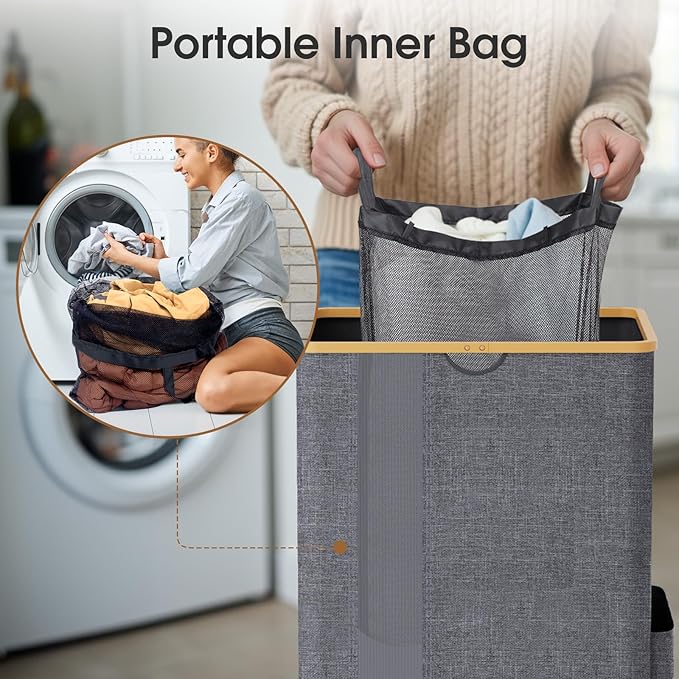 Laundry Basket Clothes Hamper