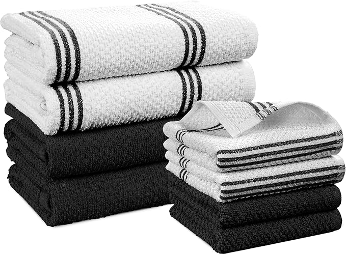 Casa Platino Dish Towels and Dish Cloths