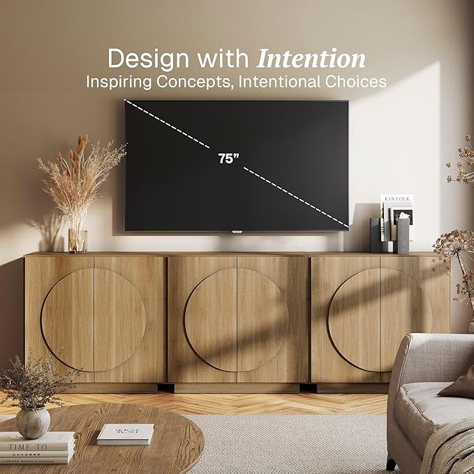 BELLEZE Modular Buffet Cabinet