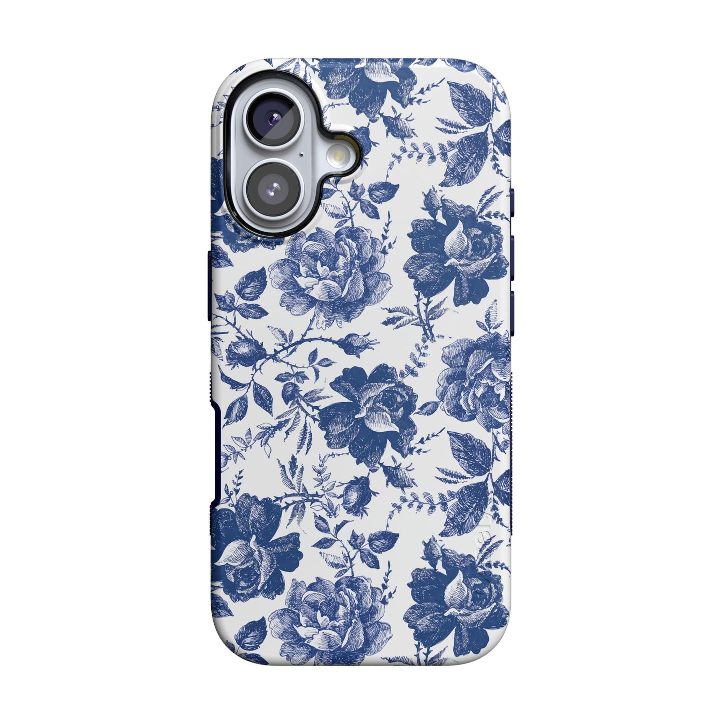 Casely iPhone 17 Case | Blue Stripes | Sunday Best | Compatible with MagSafe | Bold Protective Design