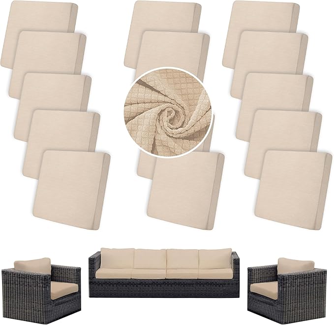 Outdoor Cushion Covers Set, Replacement