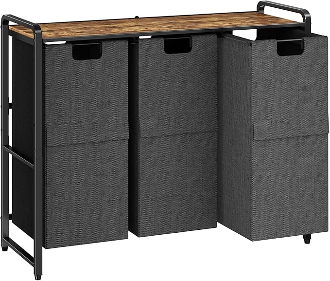 Kitstorack Laundry Hamper with Shelf