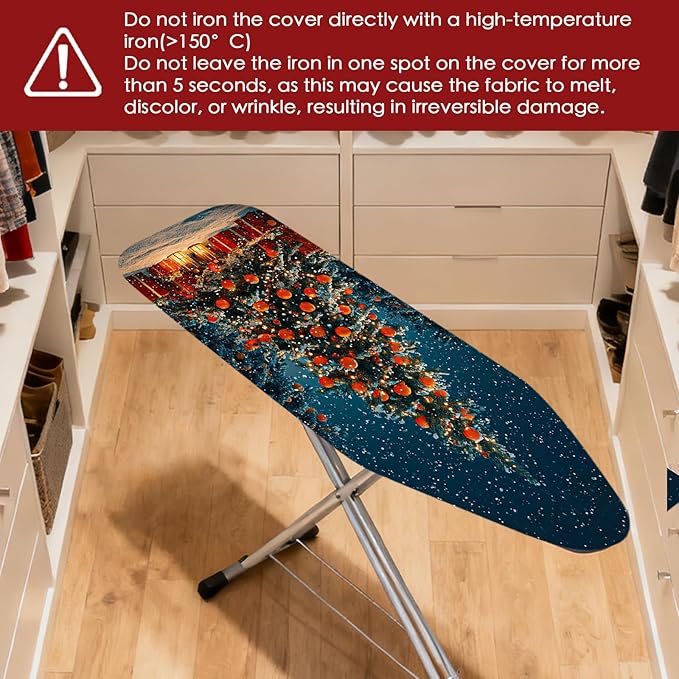 Nuxovilar Ironing Board Covers Winter Tree