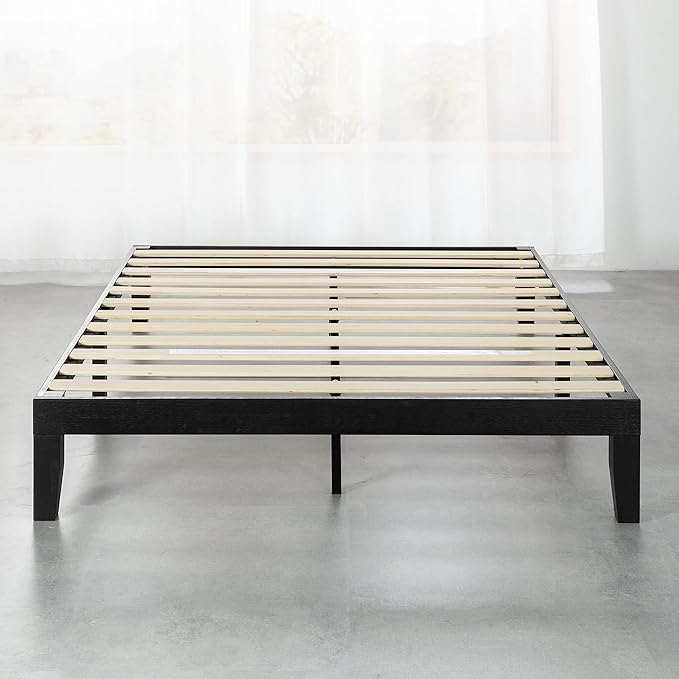 Mellow Naturalista Classic 12 Inch Solid Wood Platform Bed
