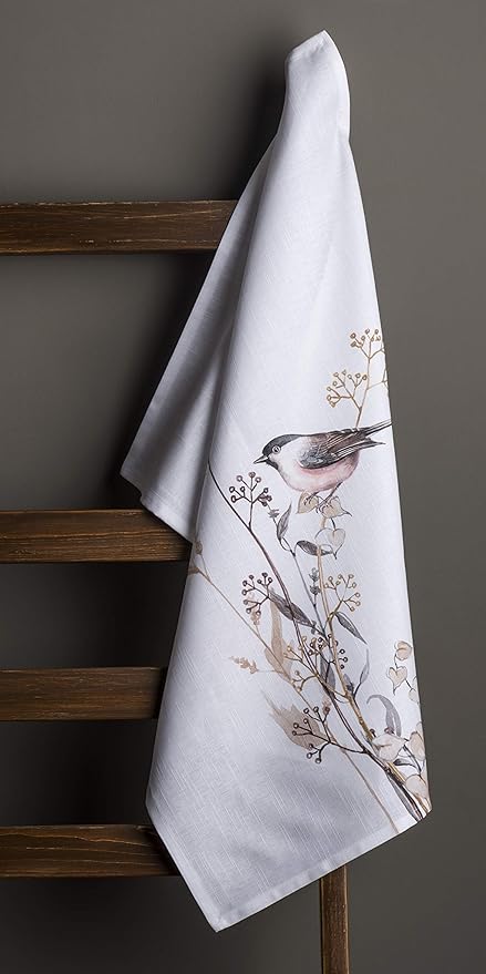Maison d' Hermine Kitchen Towels Set of 3 100% Cotton 27.50" x 20" Reusable