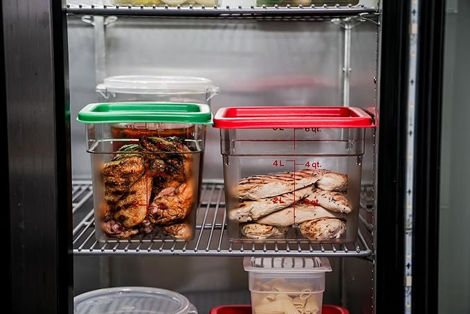 Cambro Food Storage Container - 6 QT Square