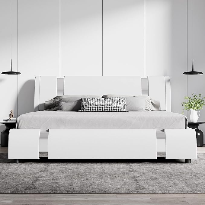 SHA CERLIN King Size Bed Frame