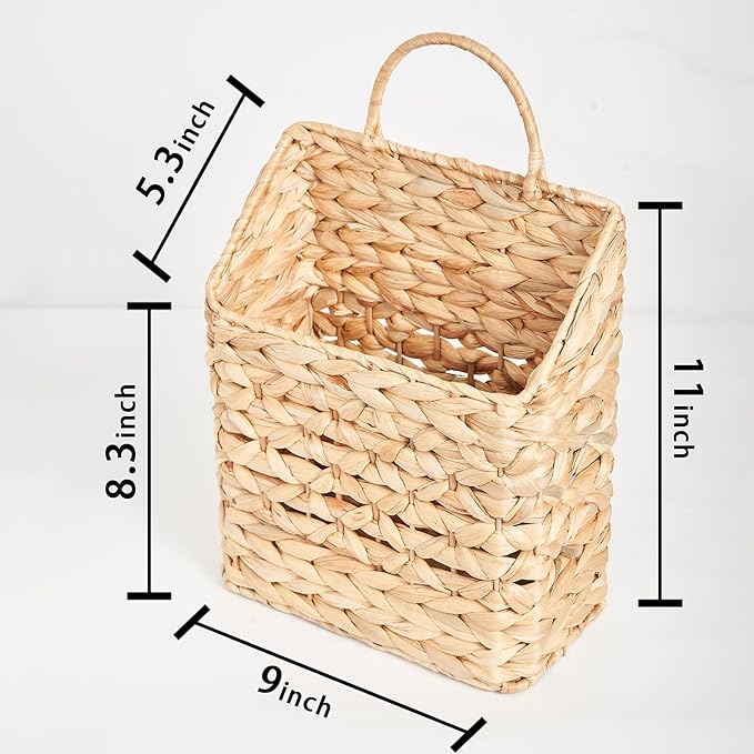 Hanging Basket Wall Planter
