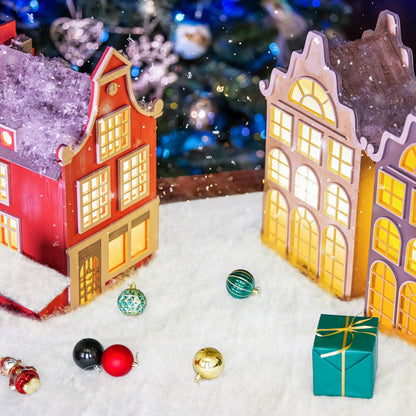 Snow Blanket, 3×8 FT Thick Xmas Fake Snow Blanket, Artificial Christmas Blanket for Christmas Village Display, Christmas Decorations, Fluffy Christmas Tree Base Cover, Winter Wonderland Decorations