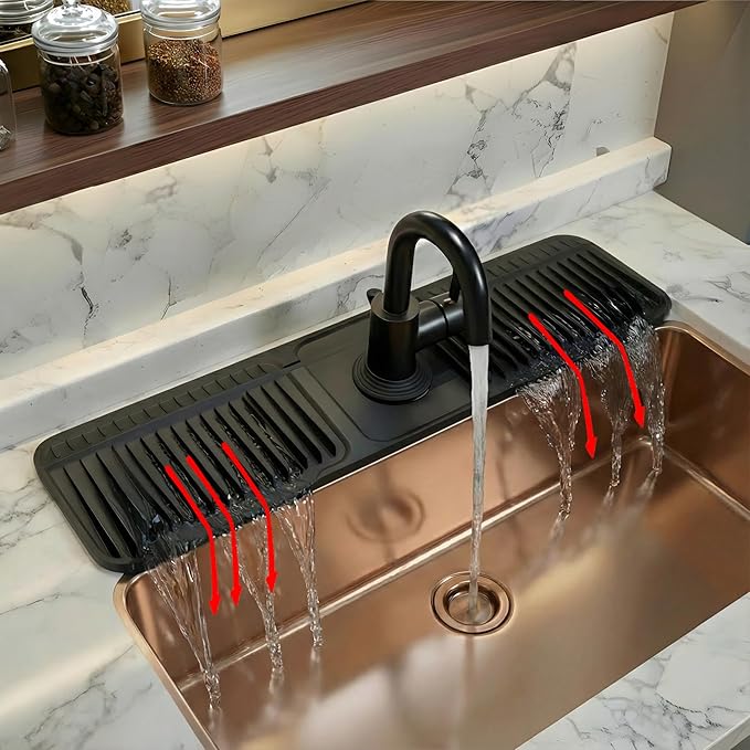 24 Inch Silicone Sink Protectors