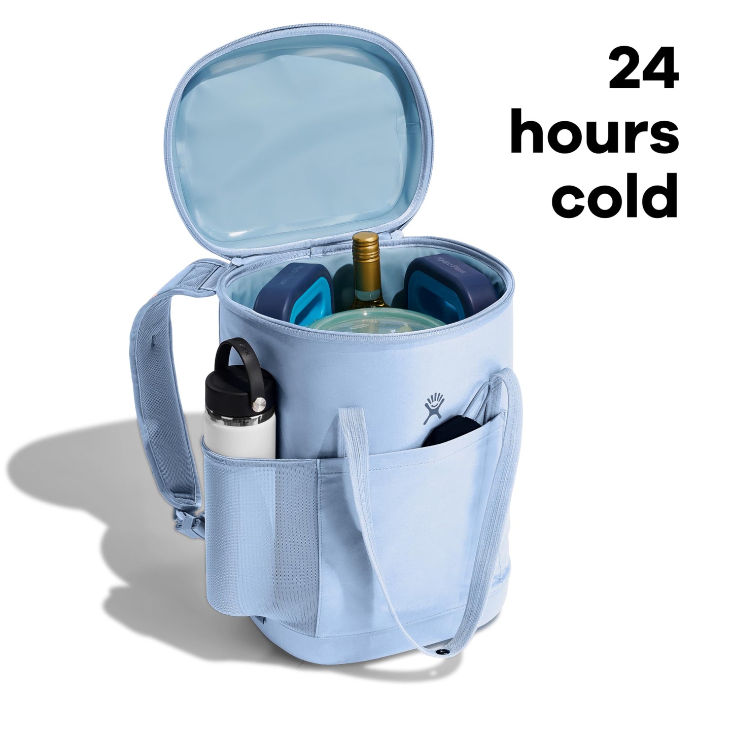 Hydro Flask Cooler Backpack - Insulated Portable Soft Cooler - 20 L Capacity in Trillium Pink
