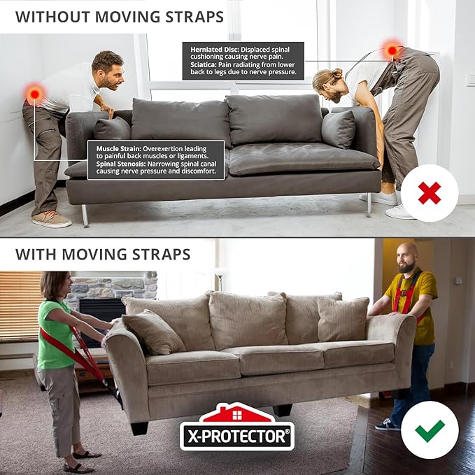 X-Protector Moving Straps
