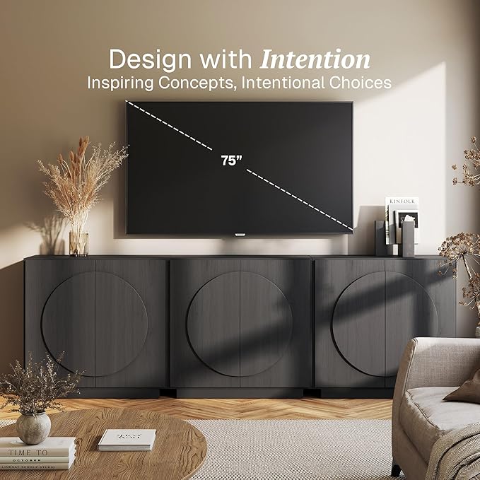 BELLEZE Modular Buffet Cabinet