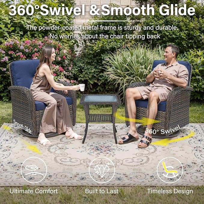 Belord Grand 13 Pieces Outdoor Patio Furniture Set