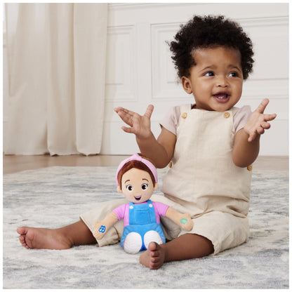 Ms. Rachel Official Speak & Sing Doll, 16” Tall Interactive Toy with 4 Songs & 16+ Phrases, Toddler Toys for Girls & Boys Ages 6 Months to 3+ Years