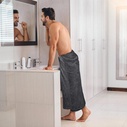 Utopia Towels - Premium Jumbo Bath Sheet (90 x 180 cm, 2 Pack) - 100% Ring Spun Cotton Highly Absorbent and Quick Dry Extra Large Bath Sheet - Super Soft Hotel Quality Towel (Grey)