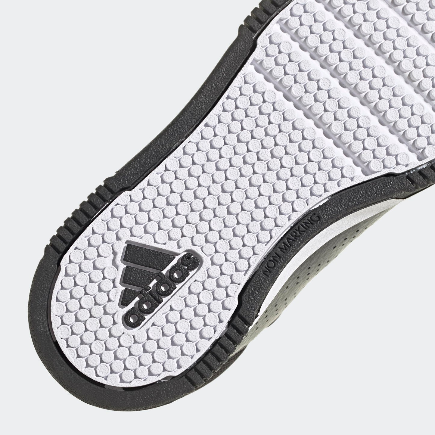 adidas Unisex Kids Tensaur Hook and Loop Shoes, Core Black / Cloud White / Core Black, 10.5 UK Child