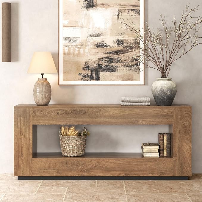 Epecoya 78 Inch Extra Long Console Table
