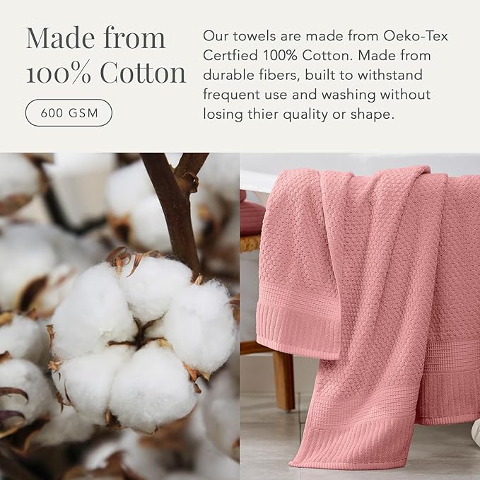NY Loft 100% Cotton 2 Pack Bath Sheet Towel Set | Extra Large Oversize Bath