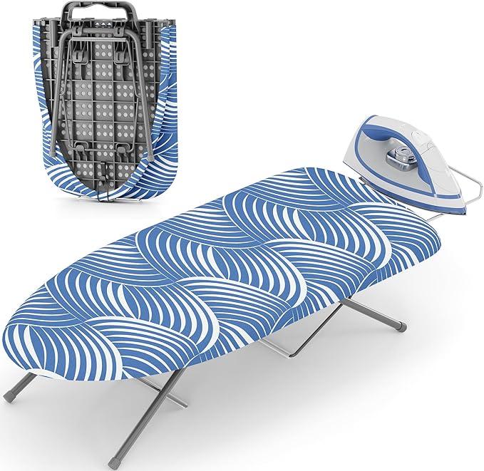 KINGBOARD Tabletop Ironing Board, Small Ironing Boards
