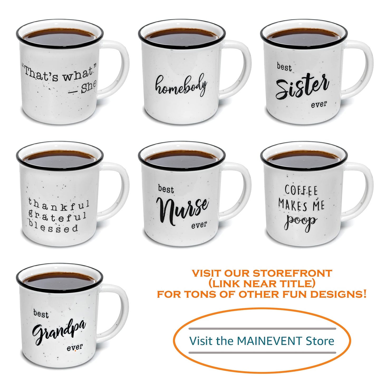 MAINEVENT All I Need is A Little Coffee and A Whole Lot of Jesus Mug 11 Ounce, All I Need is Coffee And A Whole Lot of Jesus Ceramic Mug