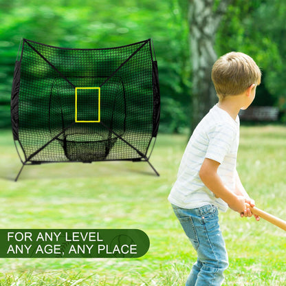 Leyndo 2 Pcs Adjustable Strike Target for Baseball Net Practice Throwing Hitting Strike Zone Accuracy Full and 9 Pocket Pitching Target Team Training Aid for 6 x 6, 7 x 7, 8 x 8 ft Nets