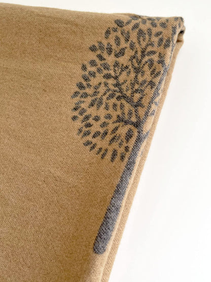 The Accessory Co. Cashmere Tree Life Blanket Scarf - Reversible Scarf Women Pashmina Shawl, Winter Scarfs Women, Large Wrap, Warm Scarf, Tree of Life Print Ladies Scarves Long Wraps, Womens Gifts