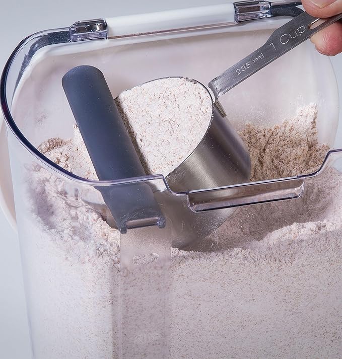 ProKeeper Flour Storage Container, BPA-Free Plastic, Dishwasher Safe