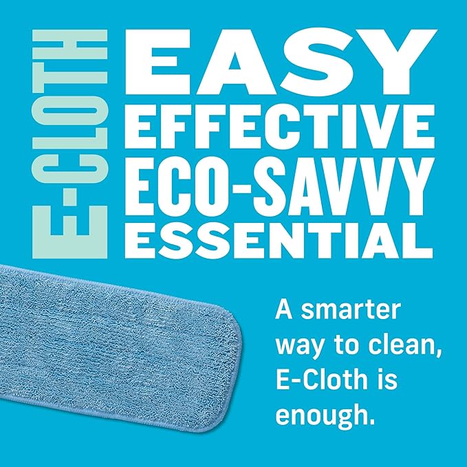 E-Cloth Deep Clean Mop Head, Microfiber Mop Head Replacement