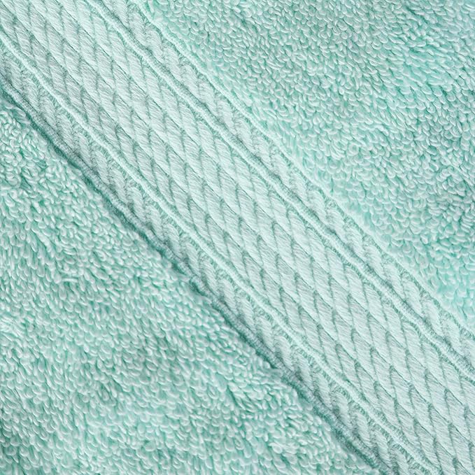 SUPERIOR Egyptian Cotton Pile Bath Sheet Set of 2, Ultra Soft Luxury Towels