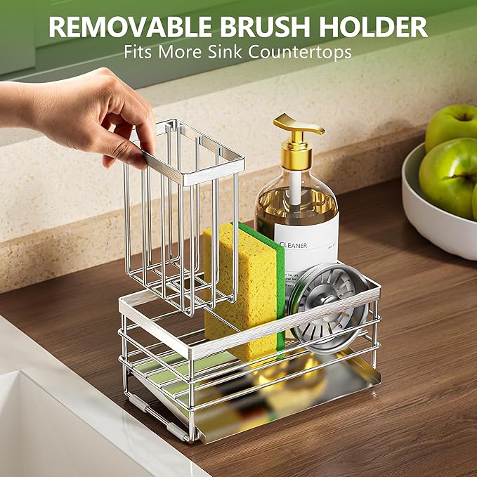 Cisily Sink Caddy Sponge Holder